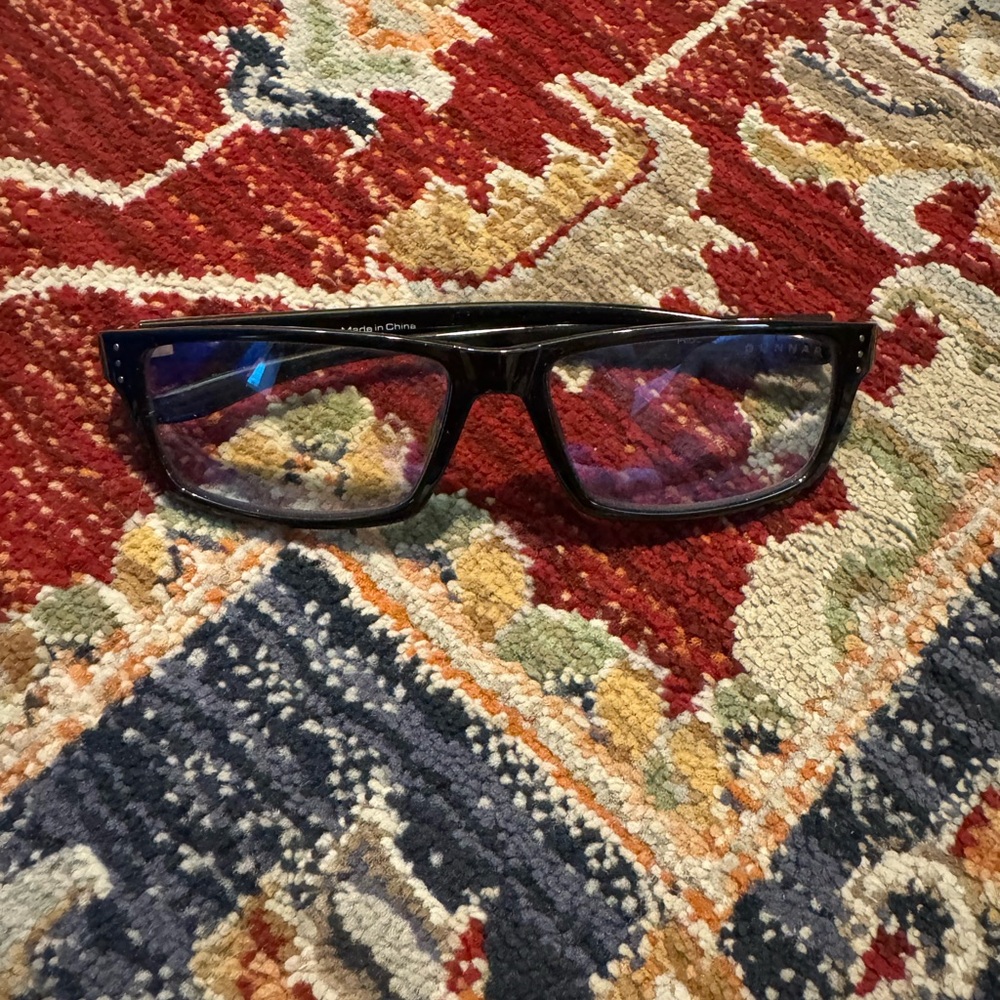 Gunnar Glasses Computer/Gaming Black Frames